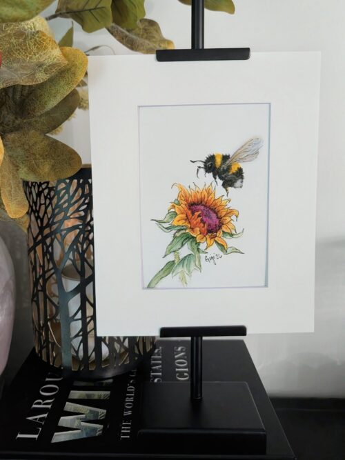 Buzzing The Sunflower